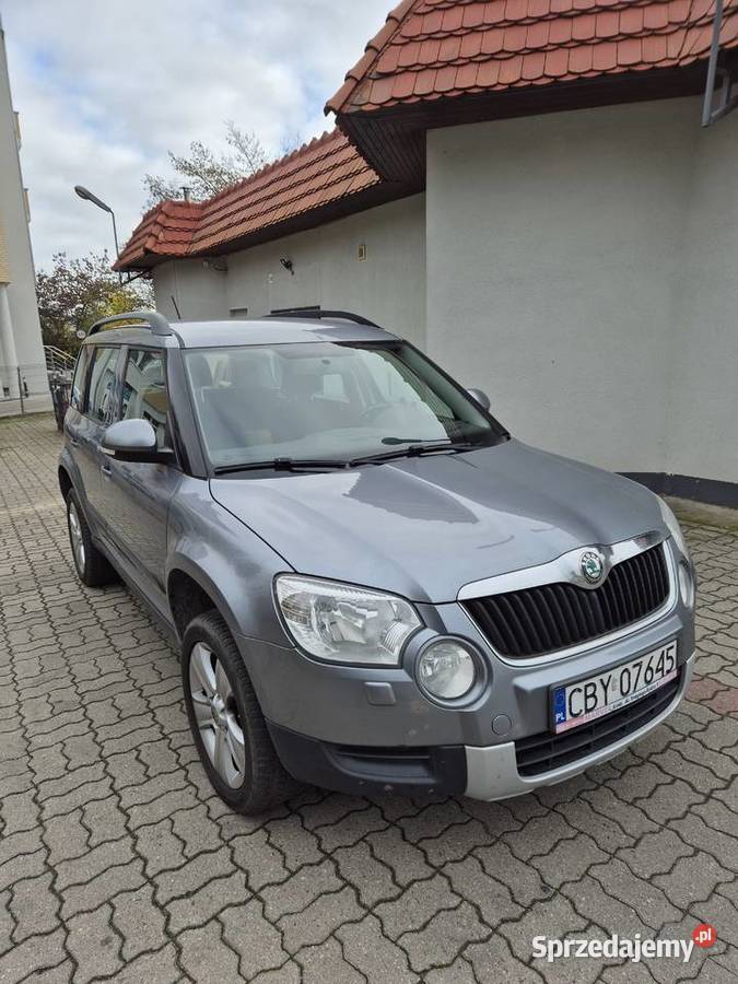 Skoda YETI Ciele