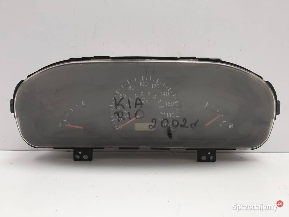 Kia Rio I 13 B LICZNIK ZEGARY A0K33A55430 Europa osobowe Janów sprzedam