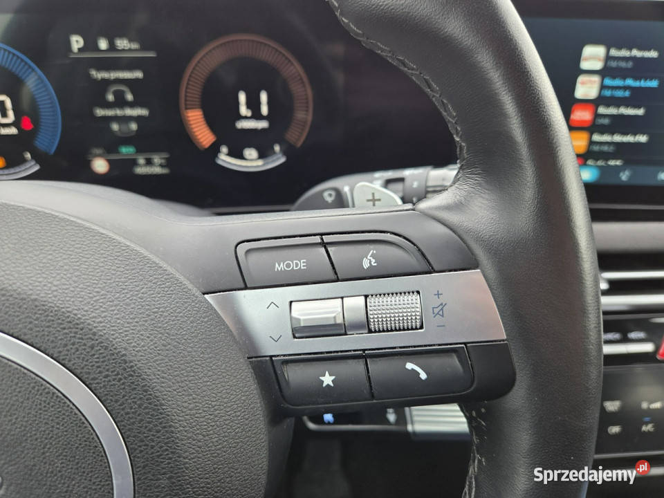 Hyundai Tucson 16 TGDI HEV 215 Wersja Smart Led relingi dachowe Bełchatów