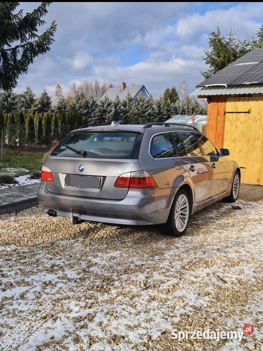 E61 automat LCI benzyna na czesci Rok produkcji 2007 Lublin