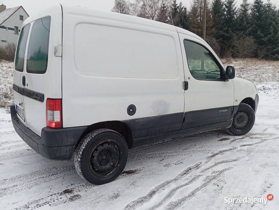 Citroen Berlingo 14benzyna 2007r 201000km