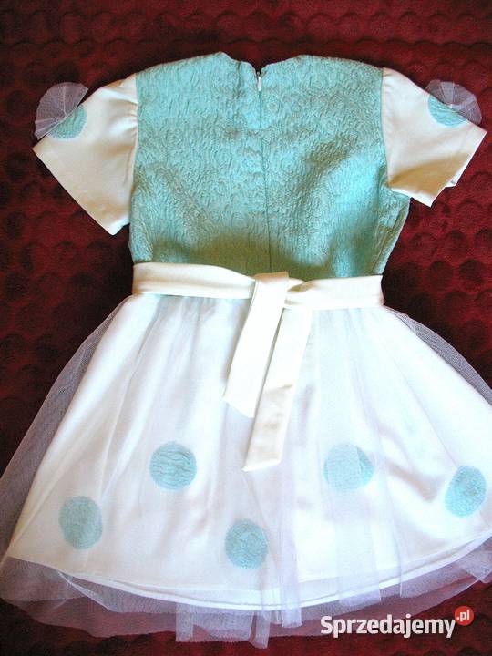 Sukieneczka dziewczęca rozmiar 98 3 lata Sukienki i spódniczki