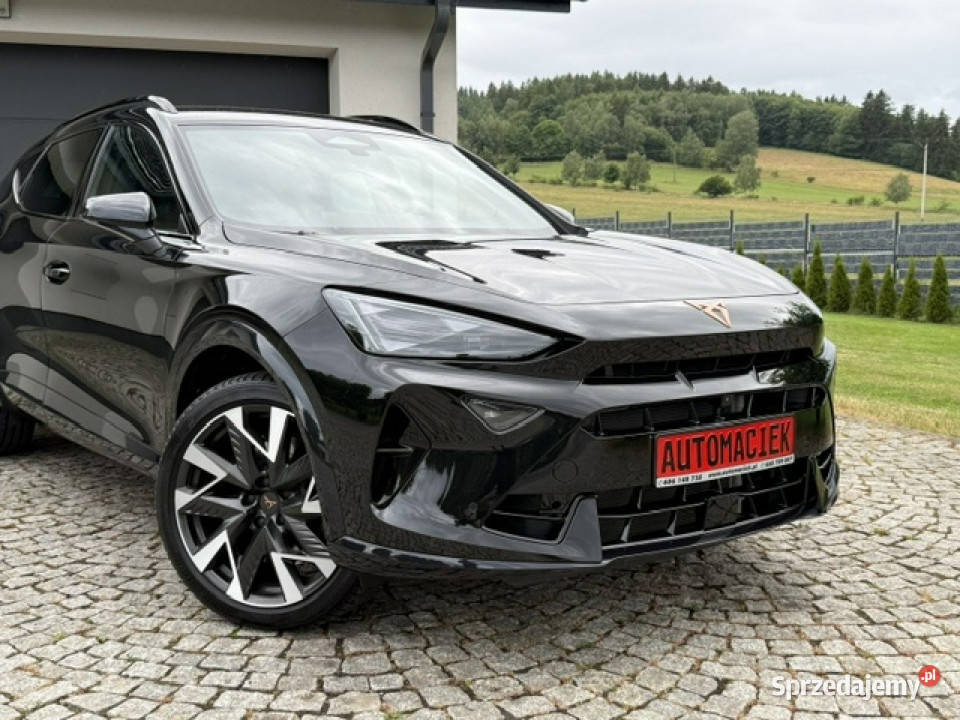 Cupra Formentor VZ 333 KAMERY 360 EL KLAPA HAK Rok produkcji 2025 dolnośląskie Kamienna Góra