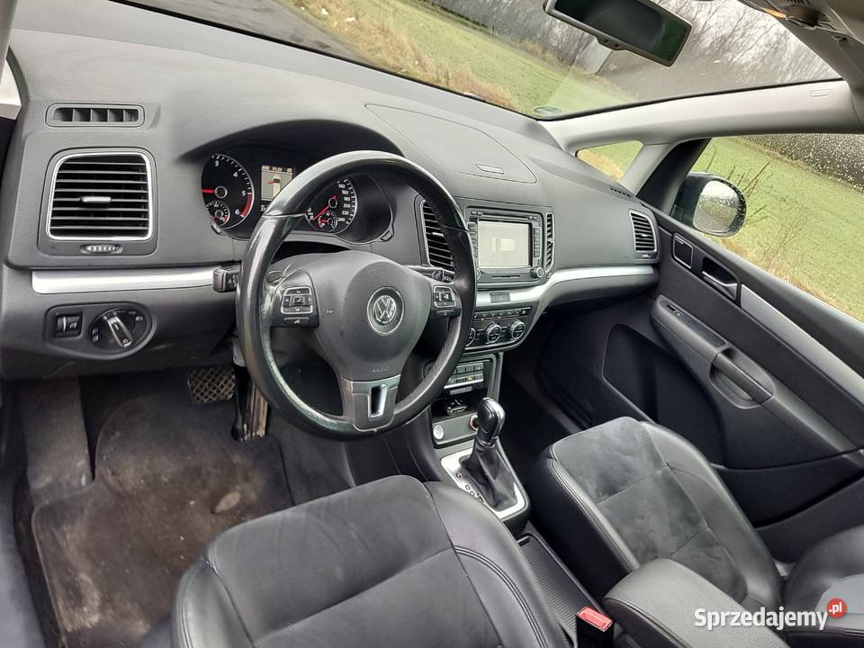 VW SHARAN 20 TDI DSG NAWI