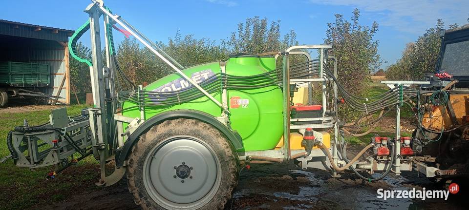 Opryskiwacz Tolmet Bruno 1500l 15 lance Zaczepiane Zadzim