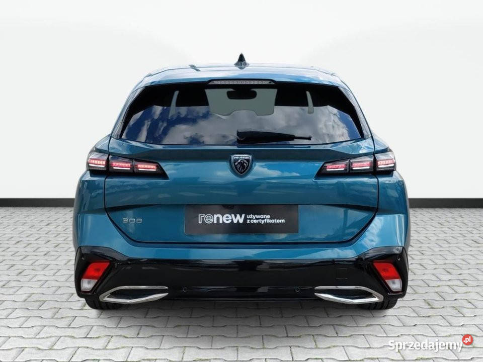 Peugeot 308 2023r Carplay Temp Adapt Kamera Navi 308 Warszawa