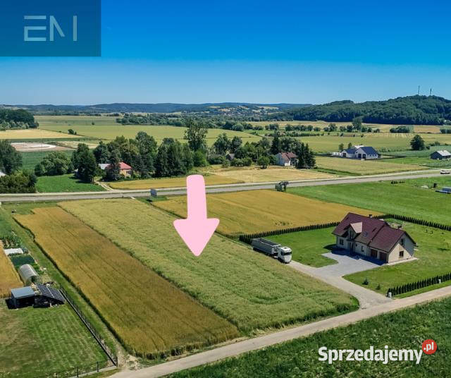 Działka 3451m2 Dynów