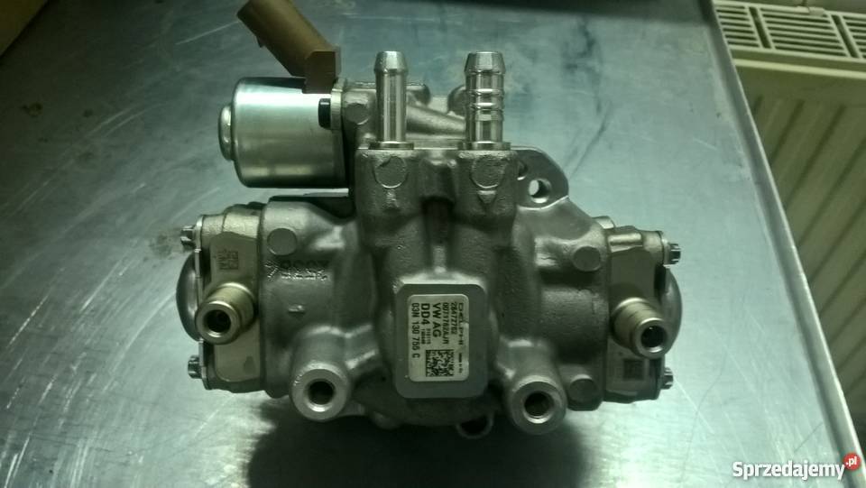 0445010514 pompa common rail CP4 repair CP4 Układ paliwowy Bielsko-Biała