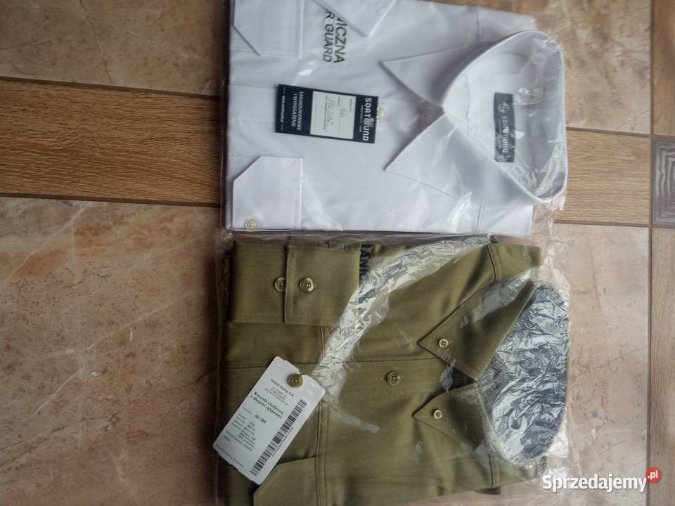 Pagony naszywki otok koszula SG Straż Graniczna Chotylub