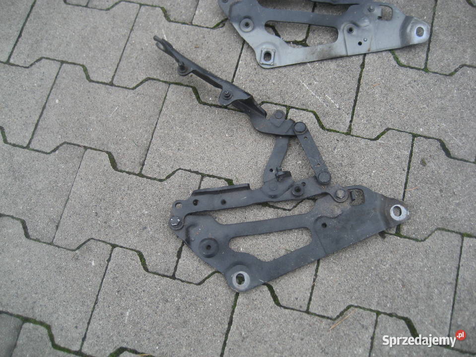 bmw f07 5gt 0913r zawiasy maski przód prawy lewy osobowe Rakoniewice sprzedam