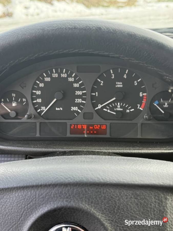 BMW E46 20 benzyna 2003r Rzeczyca-Kolonia
