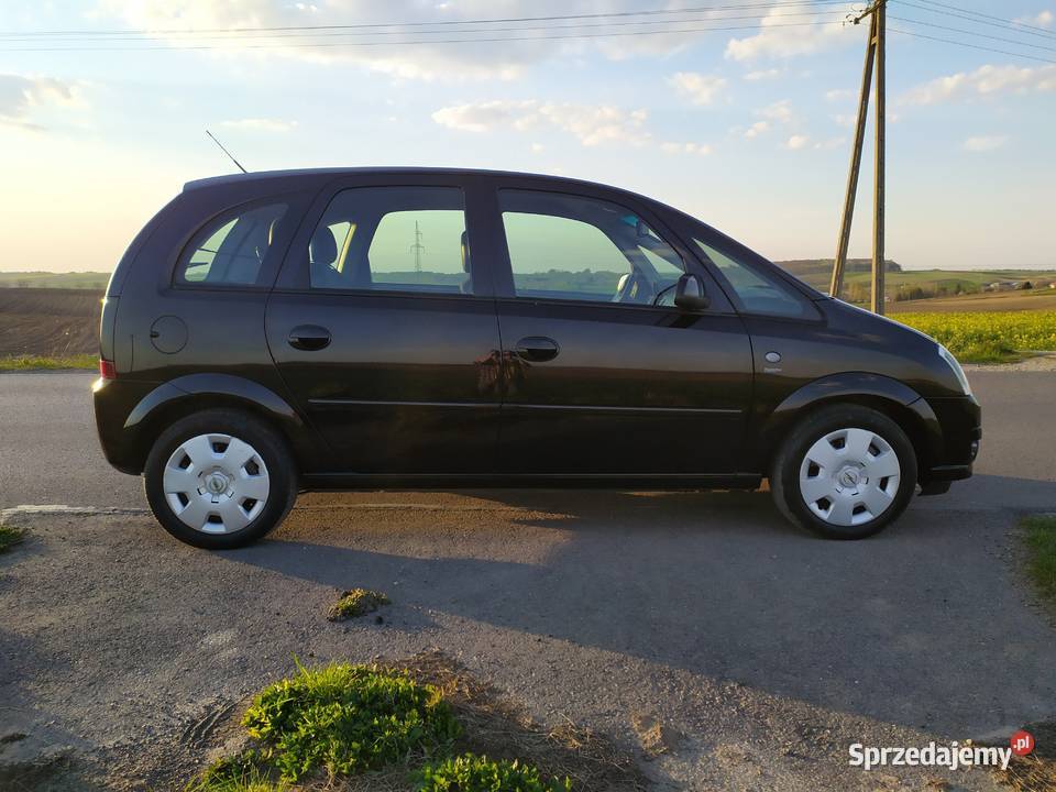 Opel Meriva Lift 16 16V LPG podkarpackie Przeworsk