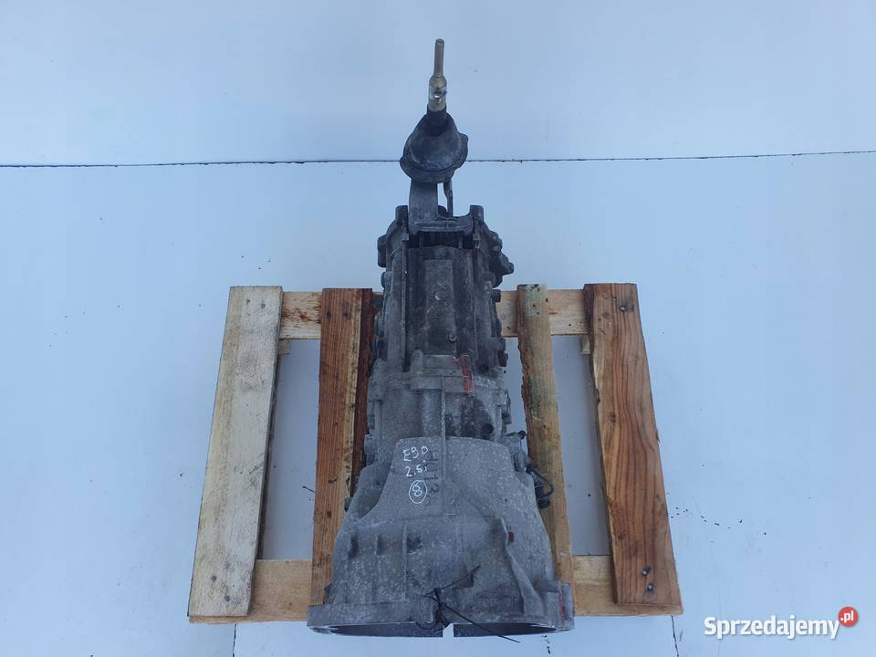 BMW E87 E90 E91 25 MANUALNA SKRZYNIA BIEGÓW osobowe Skrzynie biegów manualne Skrzynie biegów manualne Rudka