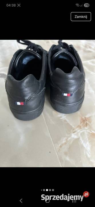 Buty sportowe męskie Tommy Hilfiger o rozmiarze Bytom