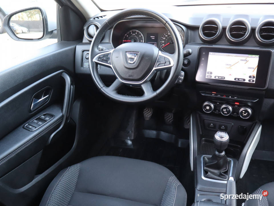 Dacia Duster 10 TCe ASR (kontrola trakcji) Samochody osobowe śląskie Katowice