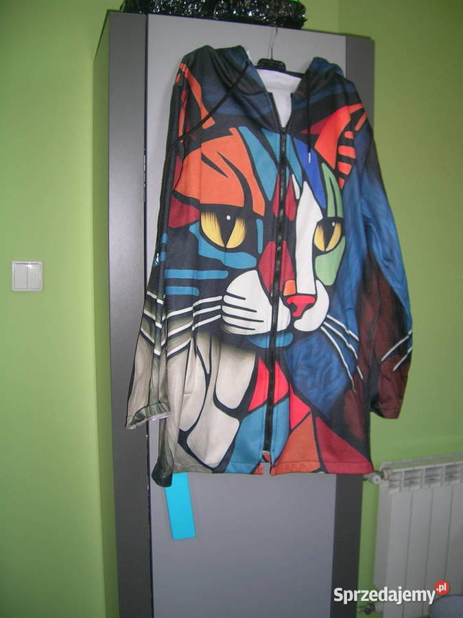 Bluza KOT 175 nowa Odzież Czarna sprzedam