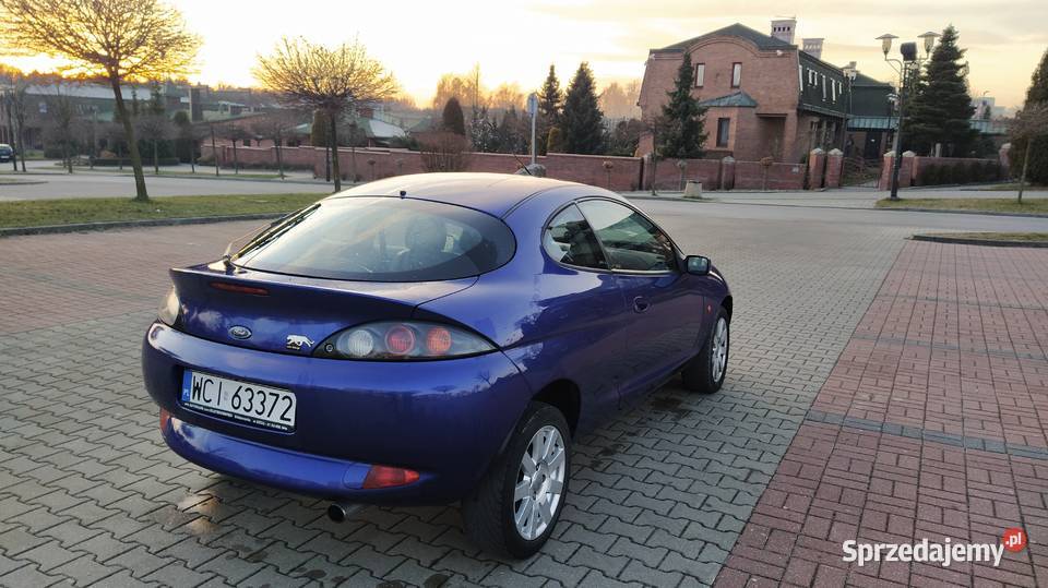 Ford PUMA 16 OKAZJA przyciemniane szyby śląskie Tychy
