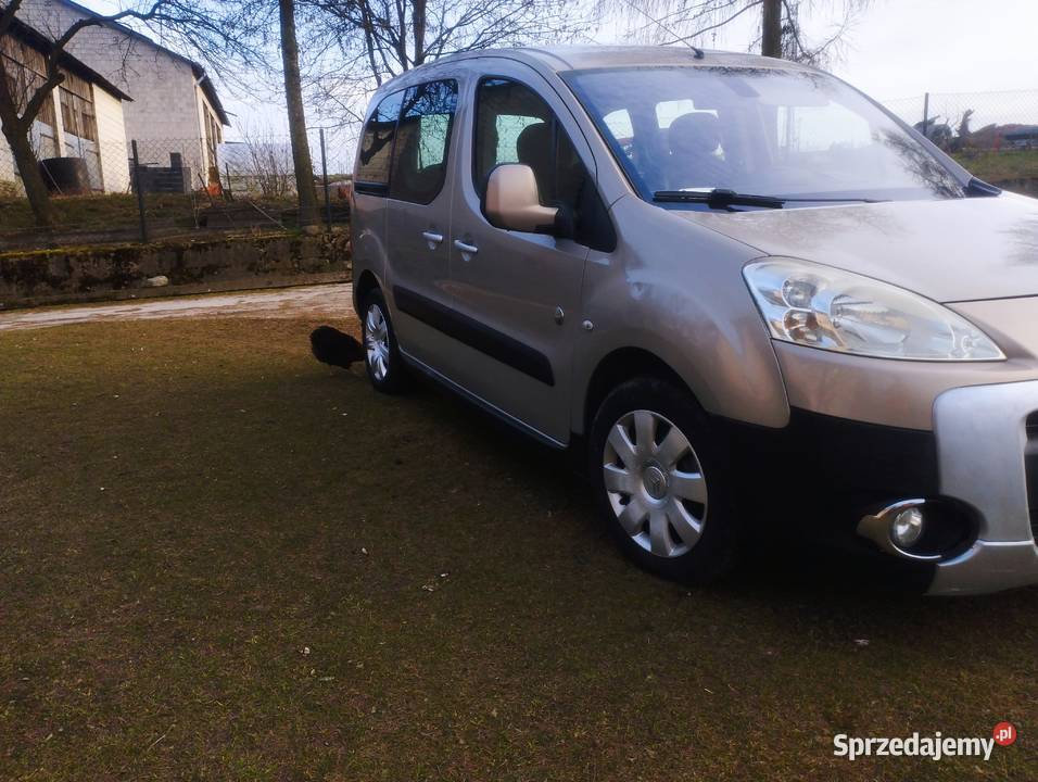 Peugeot partner 16 HDi Biały Dunajec