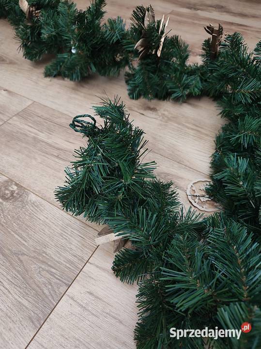 Girlanda świąteczna kominek poręcz dolnośląskie