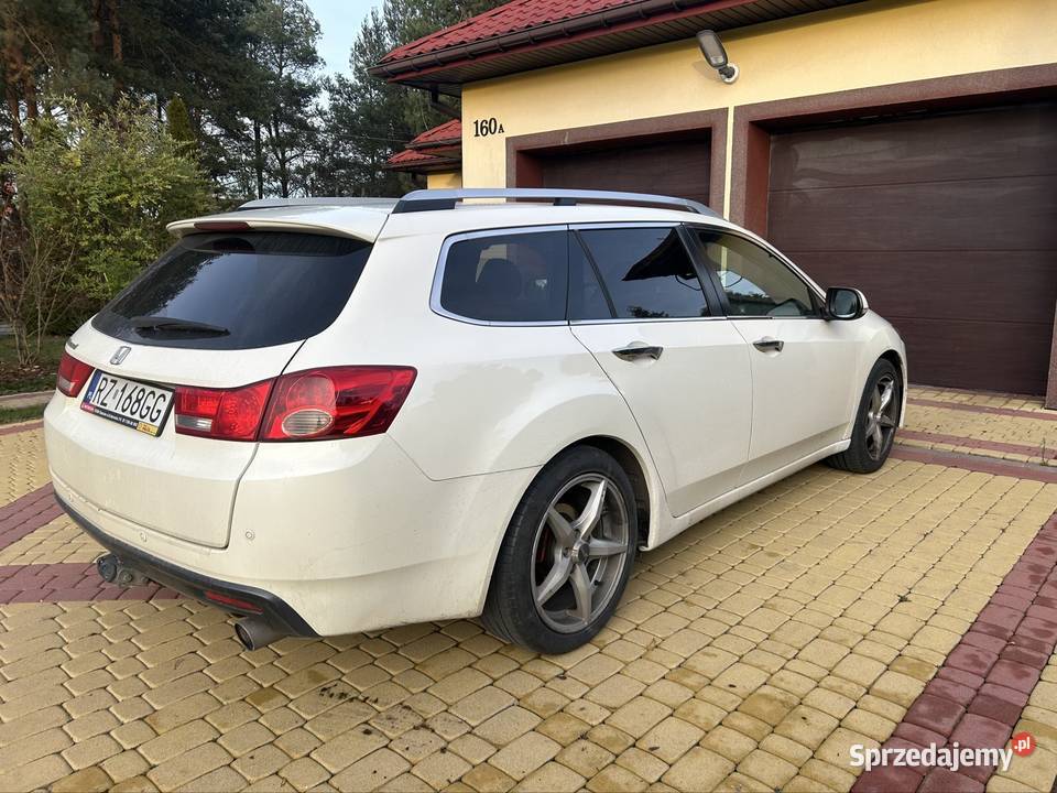Honda Accord Tourer Executive Aero LPG elektryczne szyby Rzeszów
