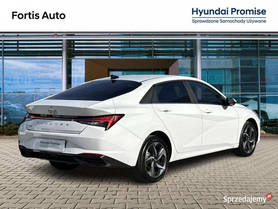 Hyundai Elantra 16 MPi 123 Manual Salon Polska autoalarm sprzedam