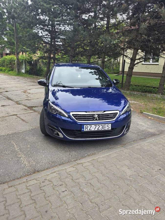 Peugeot 308 GT line Zarejestrowany w Polsce