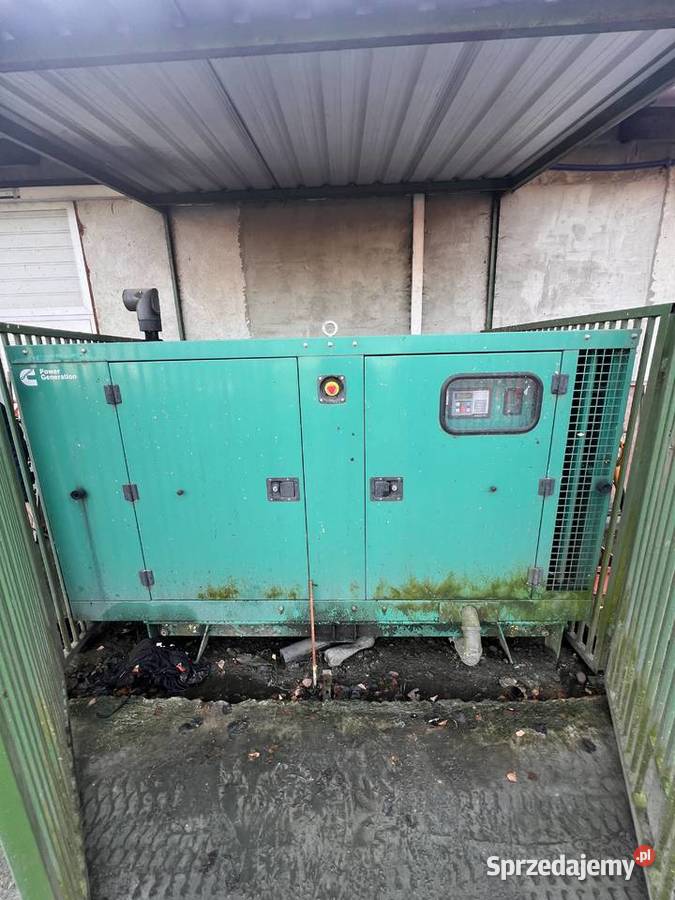 Generator prądu Cummins GT40100UN72 Skarszewy sprzedam