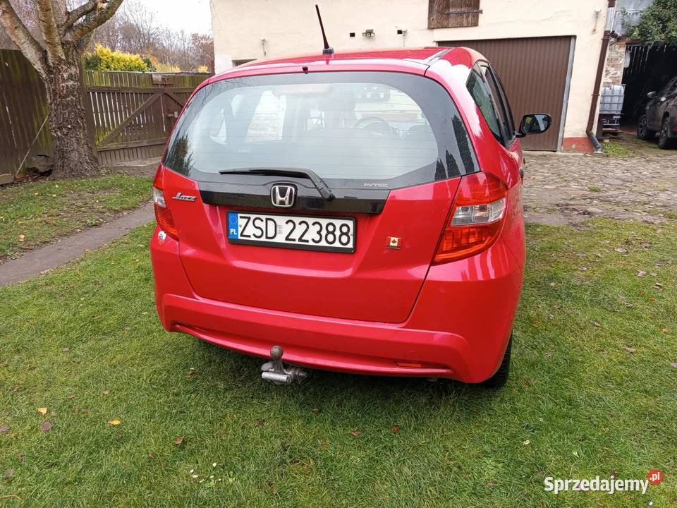 Honda Jazz 12 iVTEC 2012 Salon Polska Zadbana Drawsko Pomorskie