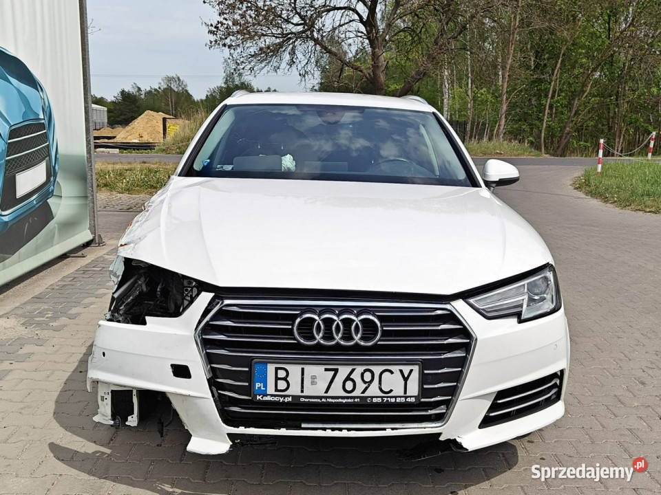 Audi A4 Avant B9 2015 mazowieckie Karczew