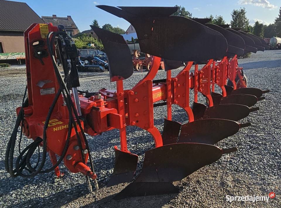 Pług 5 skibowy NIEMEYER ALPHATOP 65 nieuszkodzony Bolesławiec