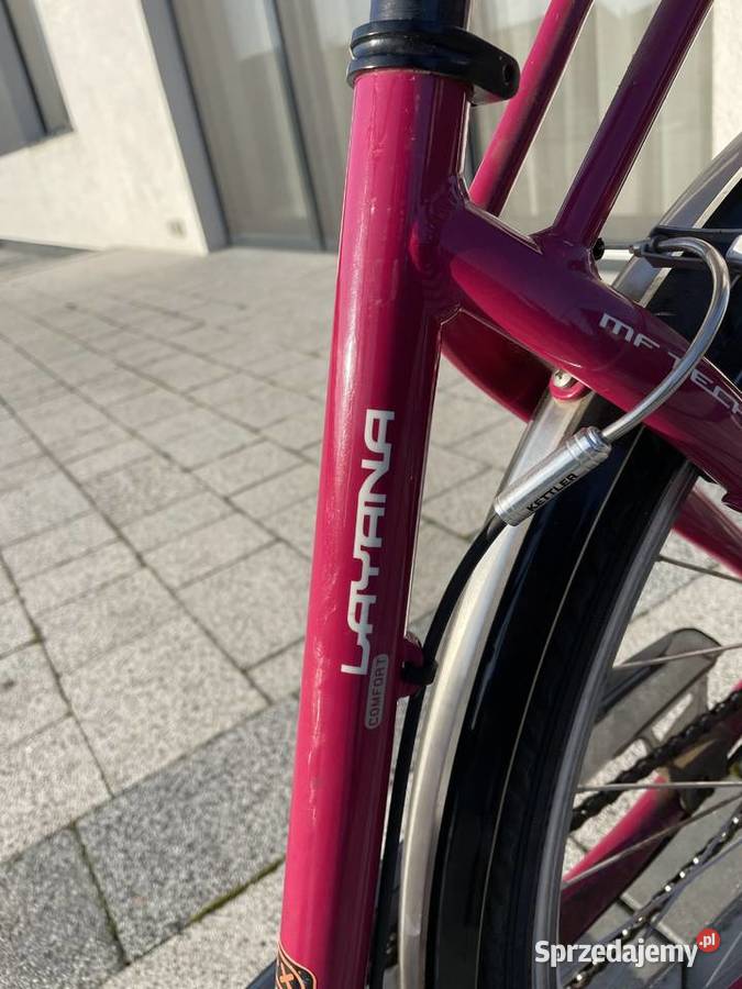 KETTLER Layana Rower Damski 28 Aluminiowy Miejskie Inowrocław