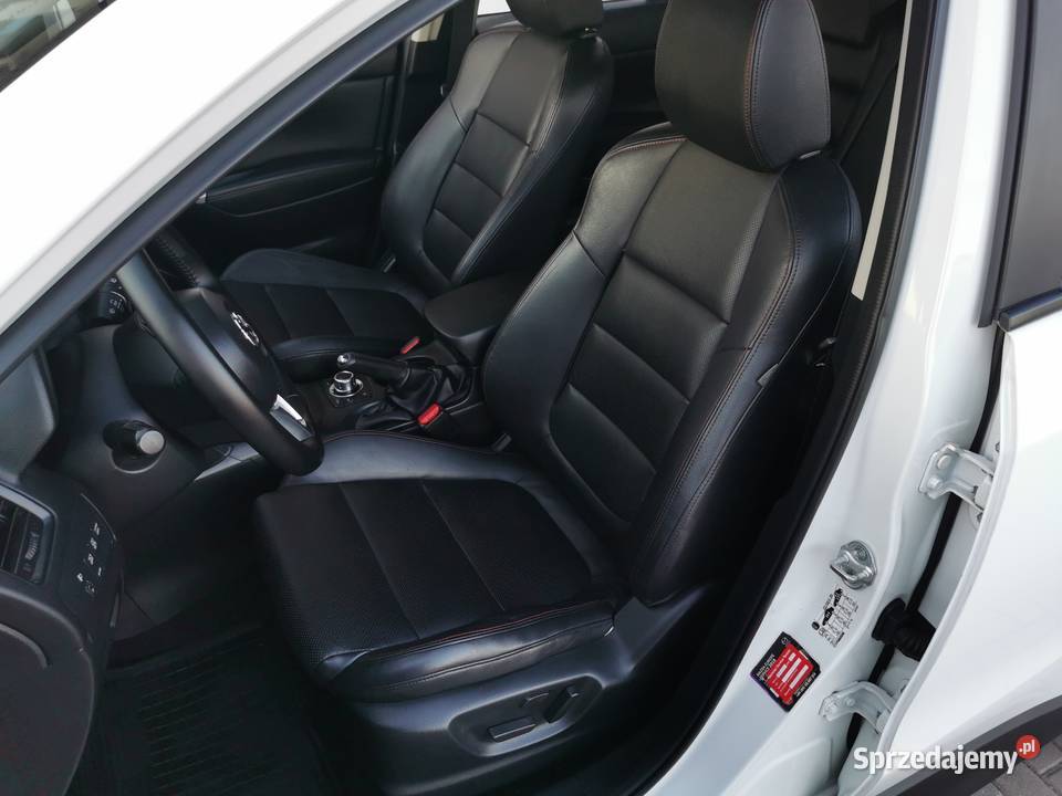 MAZDA CX5 22 175 AWD SKYACTIVE BIAŁA PERŁA NAVI 4/5 Mazda Poznań