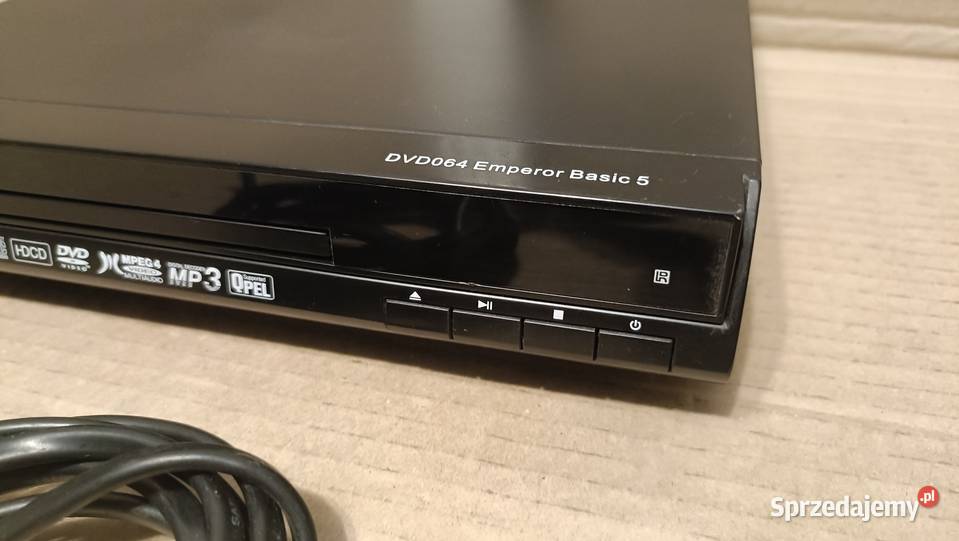 MANTA DVD064 Emperor Basic 5 z pilotem na części DVD i Blu-ray Poznań
