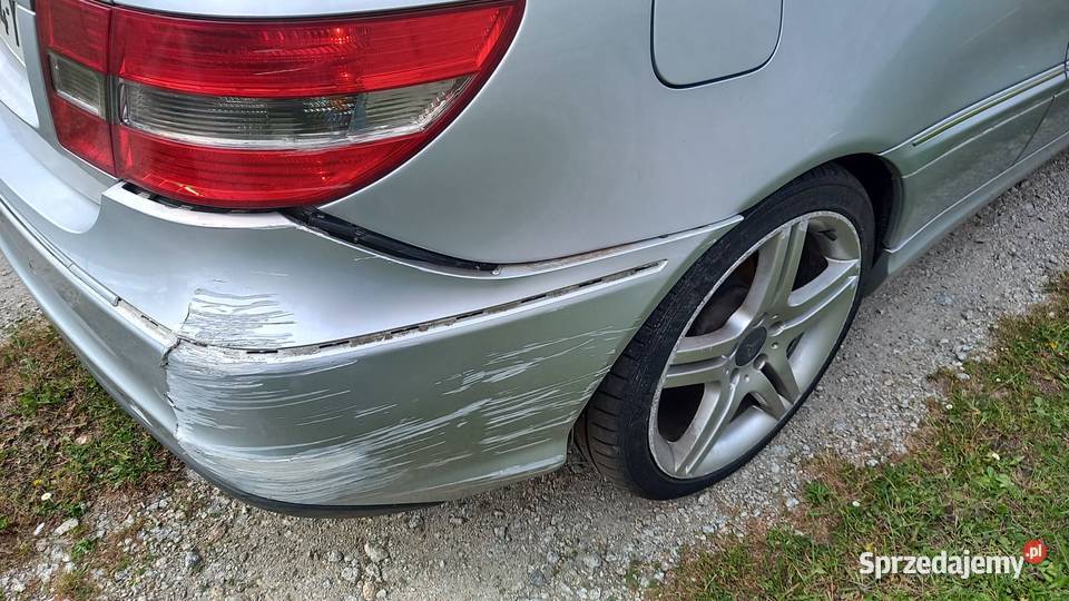 Mercedes AMG 220CDI 150 Panorama Nawigacja Skóra manualna Kalisz