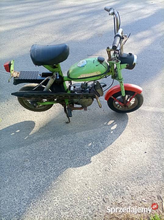 Motorynka Romet Pony dolnośląskie