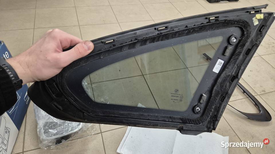 Szyba BMW F36 Gran Coup Boczna Stała Tylna Lewa Haczów