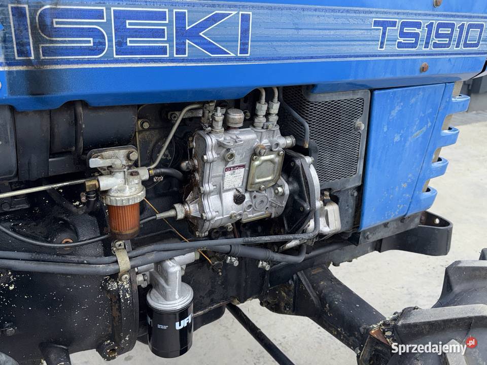 Traktor ISEKI TS1910 4x4 z 1980r 19 pług do Sanok
