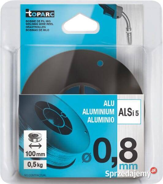 Drut spaw AlSi5 08mm 05 086685GYS Kamionna sprzedam
