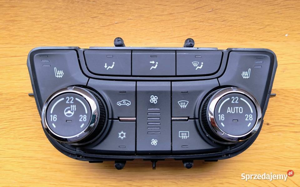 Panel klimatyzacji Opel Mokka oryginał stan Wągrowiec