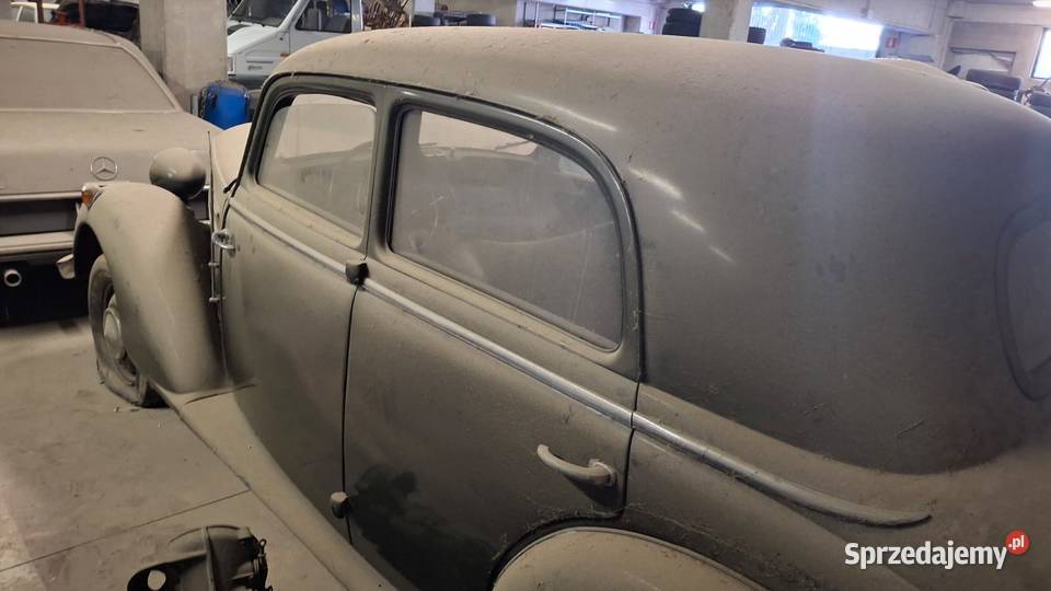Mercedes 170 Rok produkcji 1955 Ostrołęka sprzedam