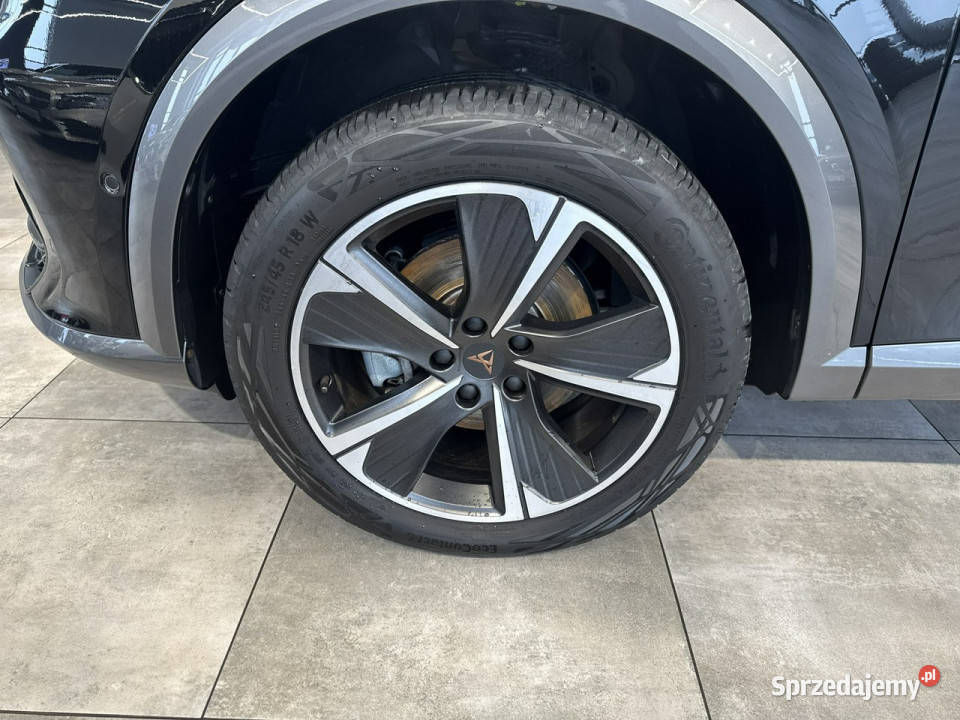 Cupra Formentor VAT 23 15TSI 150 DSG 2023 r nawigacja Myślenice sprzedam