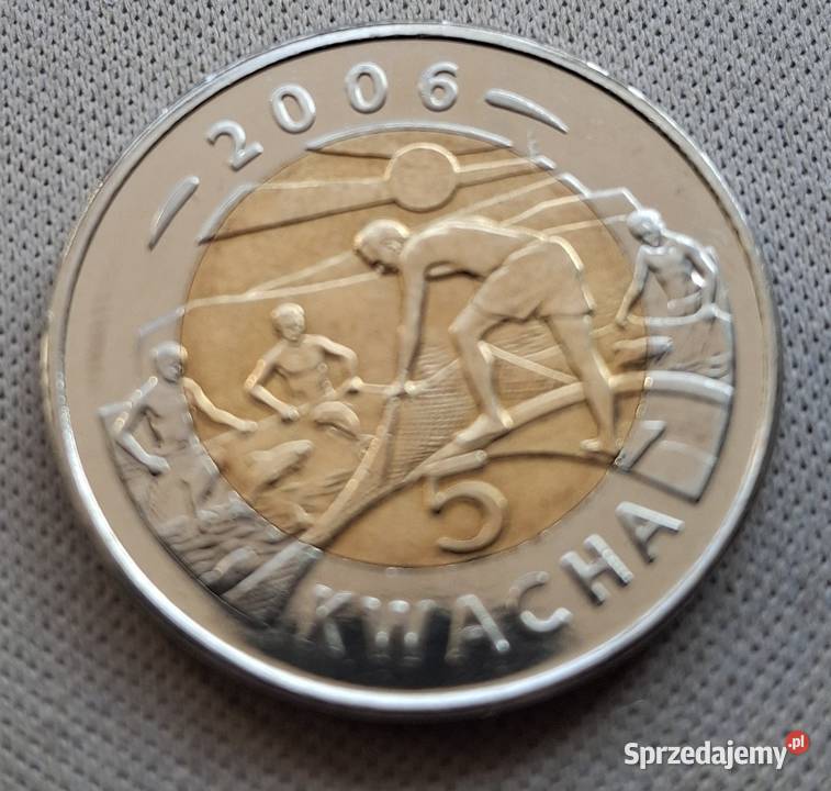 MALAWI5 KWACHA2006 r Legionowo