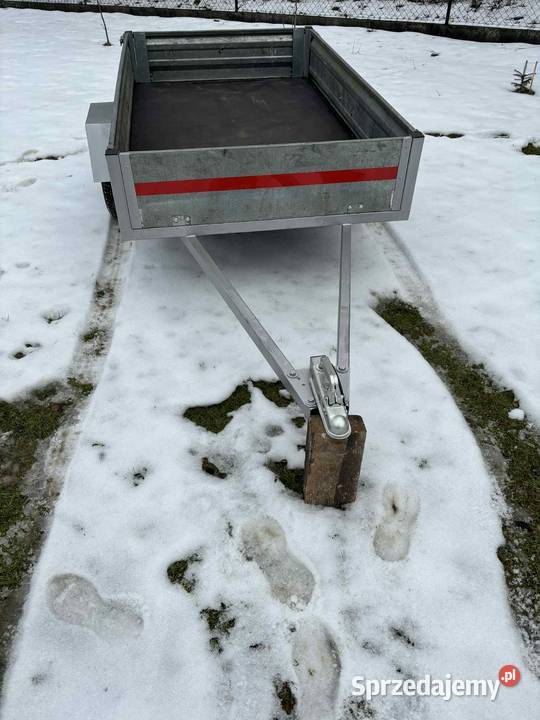 przyczepka samochodowa sprawna Do samochodów osobowych małopolskie Andrychów