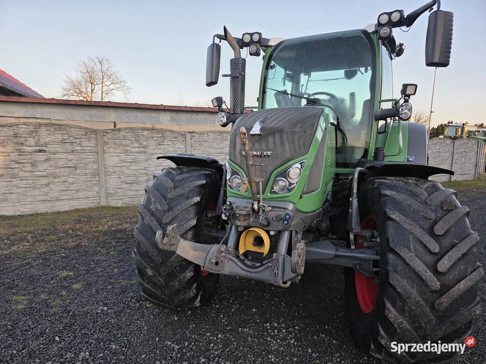 FENDT 516 VARIO PROFI PLUS SCR 2014 opolskie Wydrowice