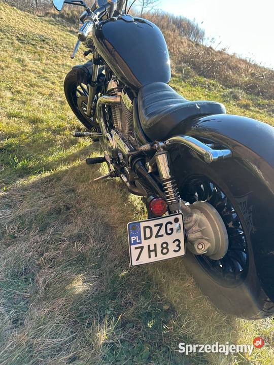 suzuki intruder 700cc vs chopper Zgorzelec