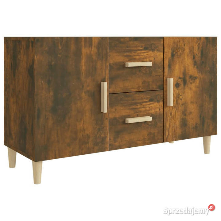 Szafka przydymiony dąb 100x36x60 materiał Szafki Warszawa