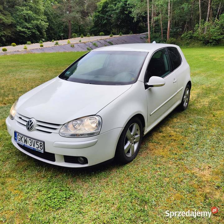 GOLF V 19 TDI Tereszewo