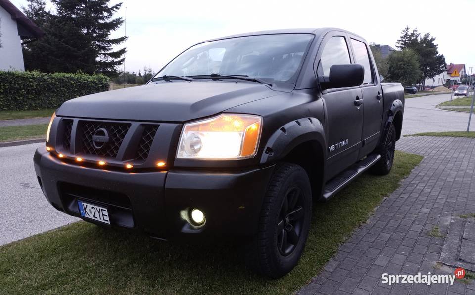 Nissan Titan 56V8 LPG 320 Hak 4200 Titan