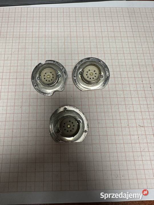 Podstawka lampowa Nival 9pin chromowana podstawa Czechowice-Dziedzice