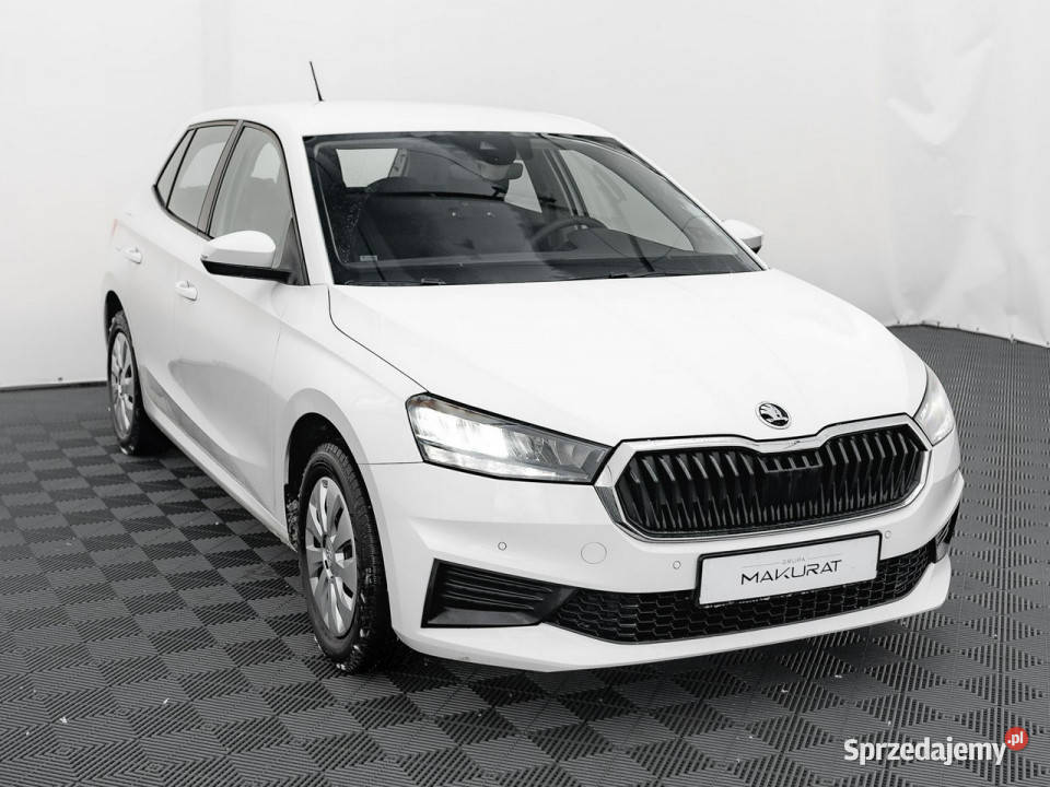 koda Fabia DW1VW6910 Ambition Czcof LED Klima Gdańsk